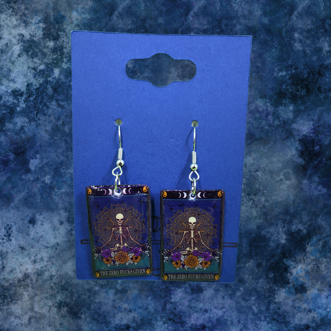 Tarot Card Earrings